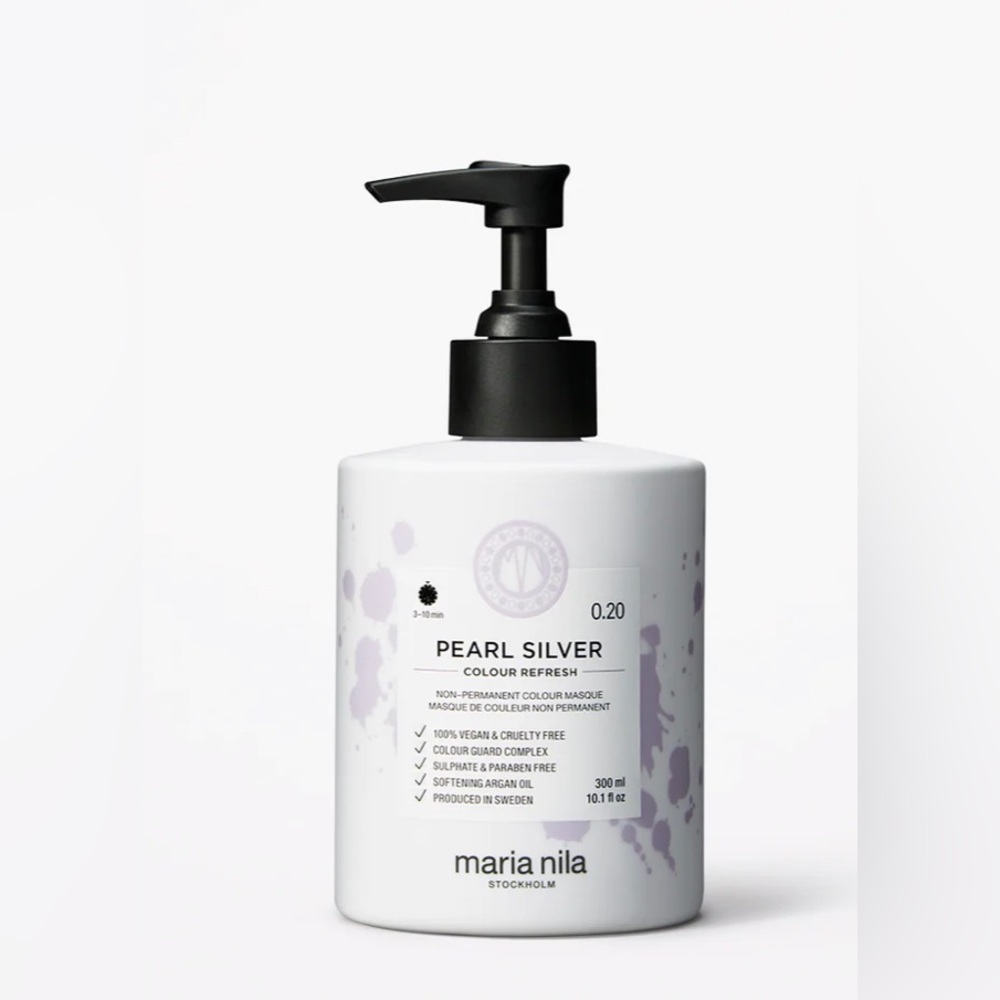 Marie Nila Colour Refresh Pearl Silver